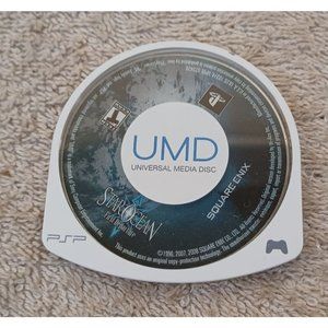 Star Ocean First Departure Sony 1990's PSP Playstation Portable Video Game Teen